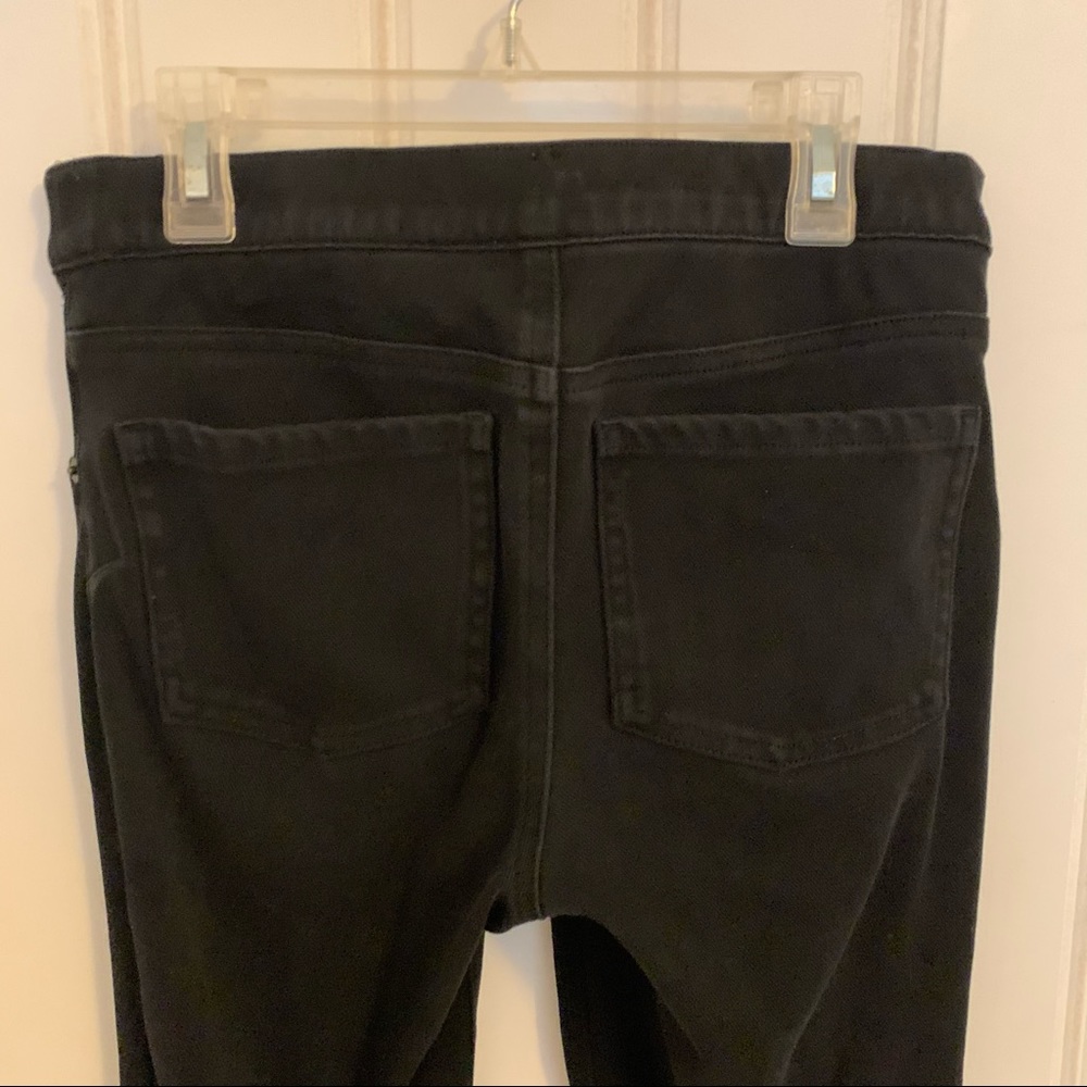 SPANX Black Pointe Knit Pants 429 - Picture 5 of 8